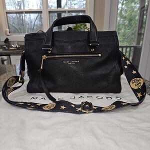 Marc Jacobs Large Black Leather Women's Bag